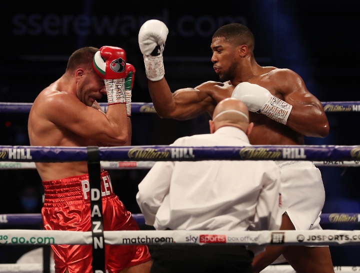 Photos: Anthony Joshua Blasts Out Kubrat Pulev - HUGE Gallery - Boxing News